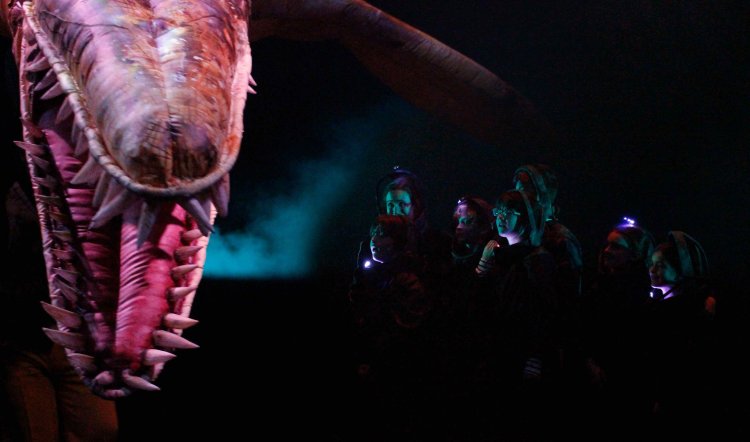 THE PREHISTORIC AQUARIUM